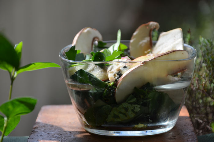 Salade-de-cresson,-champignons-roses-et-roquefort-aux-graines_0149